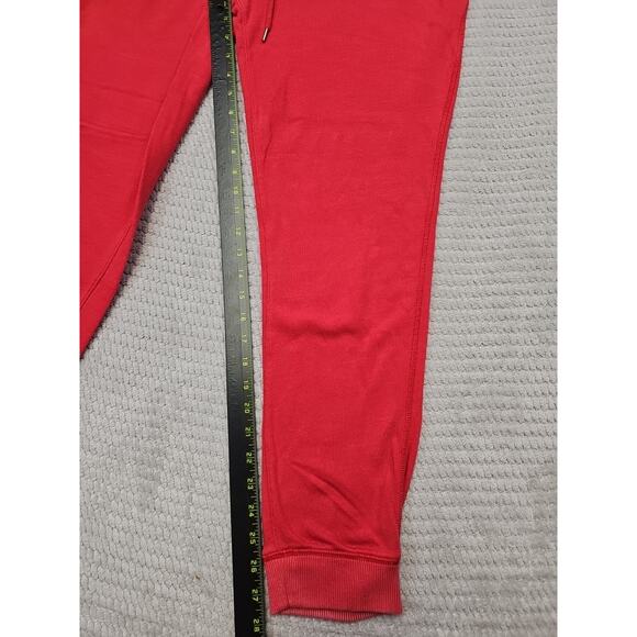 American Eagle Sweatpants Womens 2X Red Jogger Sweats Lounge Casual - Picture 2 of 8